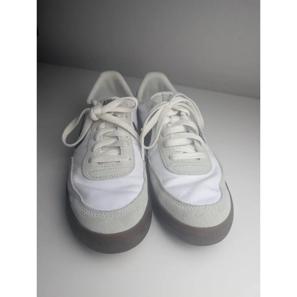 Nike Killshot 2 White/Gray Suede Sneakers Men's 6Y / Women's 7.5 EU 38.5